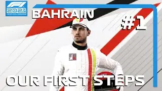 F1 2021 Career Mode Episode 1: Creating Our Own Story