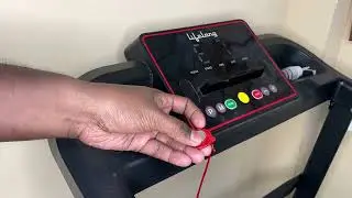 Lifelong FitPro LLTM111 Motorized Treadmill for Home Unboxing and Review