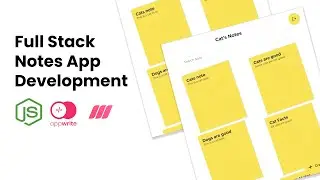 Building a Full Stack Notes App with Appwrite, Meilisearch, and EJS