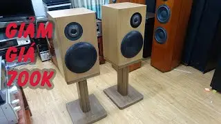 giảm giá lỗ luôn 700k,đôi loa hiếm Victor sx 500 spirit