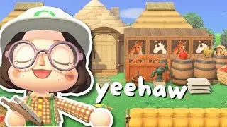 channeling my inner horse girl for this stable build 🐴
