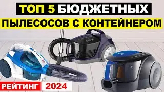 Топ 5: Бюджетные пылесосы с контейнером 2024. Рейтинг пылесосов 2024 по соотношению цена-качество