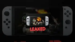 Nintendo Switch 2 LEAKED