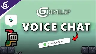 How to get Voice Chat in GDevelop - Full Guide