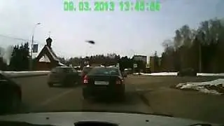 Хам на дороге / Stupid on the road