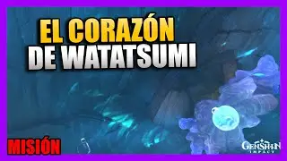 EL CORAZÓN DE WATATSUMI - MISIÓN de MUNDO | PUZZLE | GENSHIN IMPACT
