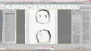 3ds max 2019 - how to select polygon faces faster