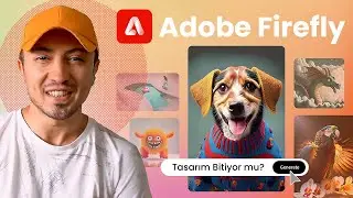 Ücretsiz Yapay Zeka Fotoğraf ve Tasarım Oluşturma ~ Adobe FireFly Nedir?