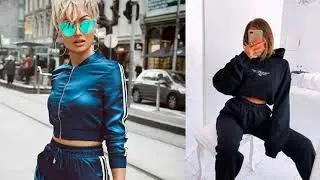 Самые модные СПОРТИВНЫЕ КОСТЮМЫ 2021-2022/Модная СПОРТИВНАЯ ОДЕЖДА 2021-2022
