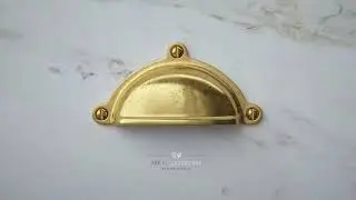 Brass Material Octane Render (3Ds Max) | interior design materials | Part 2