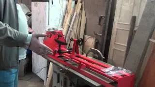 Токарный станок по дереву UTOOL UWL-1000L. Обзор. Lathe for wood. Review.