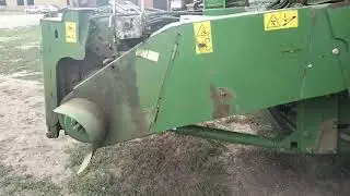 Зерноуборочный комбайн John Deere 9960 STS экспресс-обзор от Михаила Рудеева