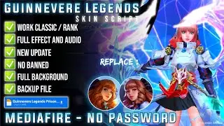 Guinnevere Legend Psion Of Tomorrow Skin Script No Password MediaFire Full Effect Voice Xavier Patch