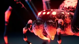 Unity Advanced Spider Asset. Unity 2020.3+