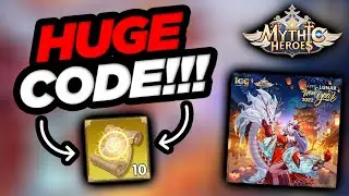 Mythic Heroes - HUGE CODE for Summons!!!