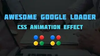 Animated Loader using HTML & CSS | Loading Animation