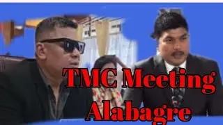 Zenith M Sangma ||Alabagre TMC Meeting ||#PaiporotChannelOfficial#