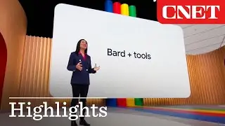 Watch Google's Deep Dive Into Bard AI Chatbot (Google I/O 2023)