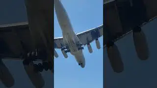 LOUD RUSSIAN IL-76 LANDING