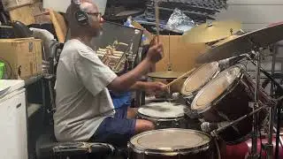 YOUNG LOVE DRUM COVER TEENA MARIE