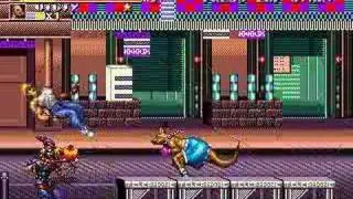 Streets of Rage 3/Bare Knuckle III Sub Boss 2: Danch & Victy