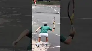 When a tennis player loses it 😅🤣