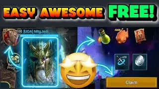 How to Get Odin Avatar and FREE Rewards!!  Raid: Shadow Legends