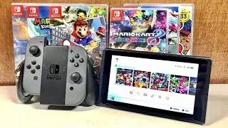 Nintendo Switch Joy-Con Charging Grip REVIEW! Best Switch Accessory??
