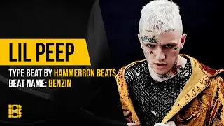 Рэп минус Benzin | Lil Peep Тип Бита от HAMMERRON BEATS