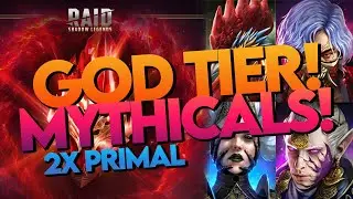 Real 2x Primal Shard! We Did Amazing Pulls! | Raid: Shadow Legends