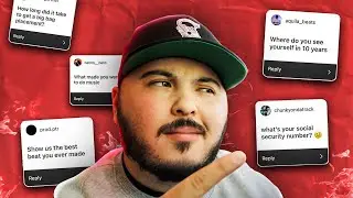 I Answered Your Most Asked Music Producer Questions | IIInfinite's Music Q&A