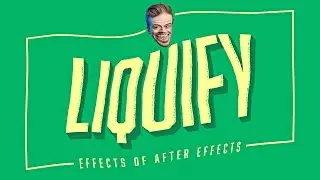 Liquify + Face Distortions | Effects of After Effects