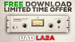 UAD La2a Free Download - Limited Time Offer💵