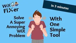 Solve A Super Annoying WiX Problem With One Simple Tool | WiX Editor Layer Tool