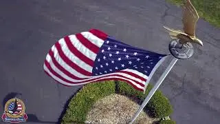 Saratoga Flag: Flagpoles Made in the U.S.A.