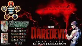 COMIC BOOK TALK WITH FRIENDS
