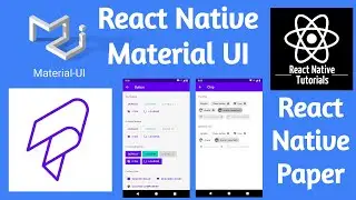 #31 React Native Material UI | React Native Paper