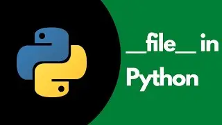 __file__ in Python