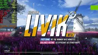 PUBG MOBILE LIVIK - GTX 750Ti 2GB - HDR EXTREME - 2K 60FPS