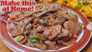 Pork liver is So Delicious ❗ you will cook it again & again! Tastiest ive ever eaten! I will show