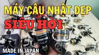 Xả Kho Thanh Lý Máy Câu Nhật Bản Chính Hãng | Shimano Daiwa 