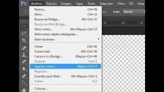 SOLUCIONAR PROBLEMA GUARDAR COMO PHOTOSHOP CS6 SOLUCION 2018