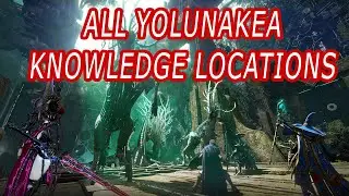 50  and 130 Failstack , Yolunakea all Knowledge Locations , Dungeon , Black Desert