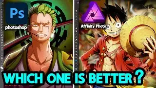 Affinity Photo vs Adobe Photoshop