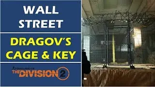 Dragov's Electric Cage and Key | Wall Street | Division 2: Warlords of New York