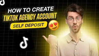 How To Buy And Create a TikTok Agency Account & Manage Payments After New Update 2024