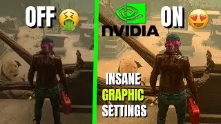 BEST NVDIA Graphics Settings For Dead By Daylight 2024