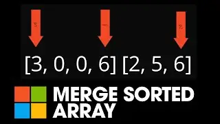 Merge Sorted Array - 88. LeetCode - C#