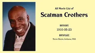 Scatman Crothers Movies list Scatman Crothers| Filmography of Scatman Crothers