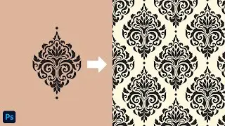 pattern preview in Photoshop 2021 | Photoshop tutorial